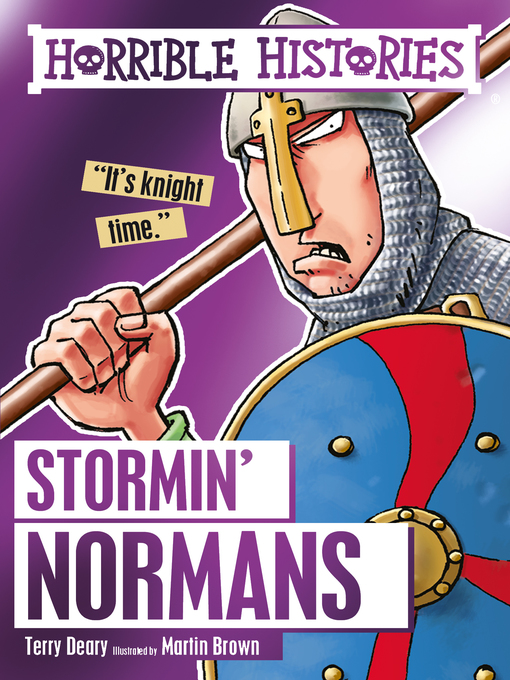 Title details for Stormin' Normans by Terry Deary - Wait list